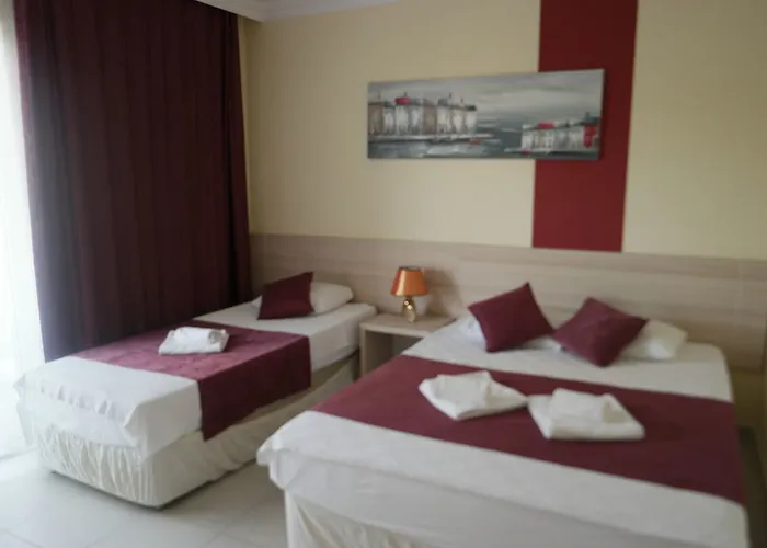 מלון As Queen Kızılot